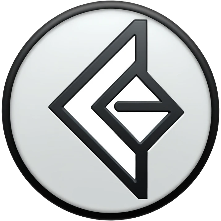 NPN+ symbol, simple and clear emoji