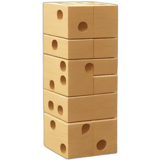 jenga emoji