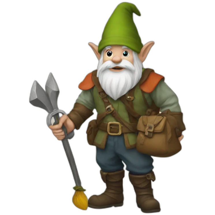 gnome theft emoji