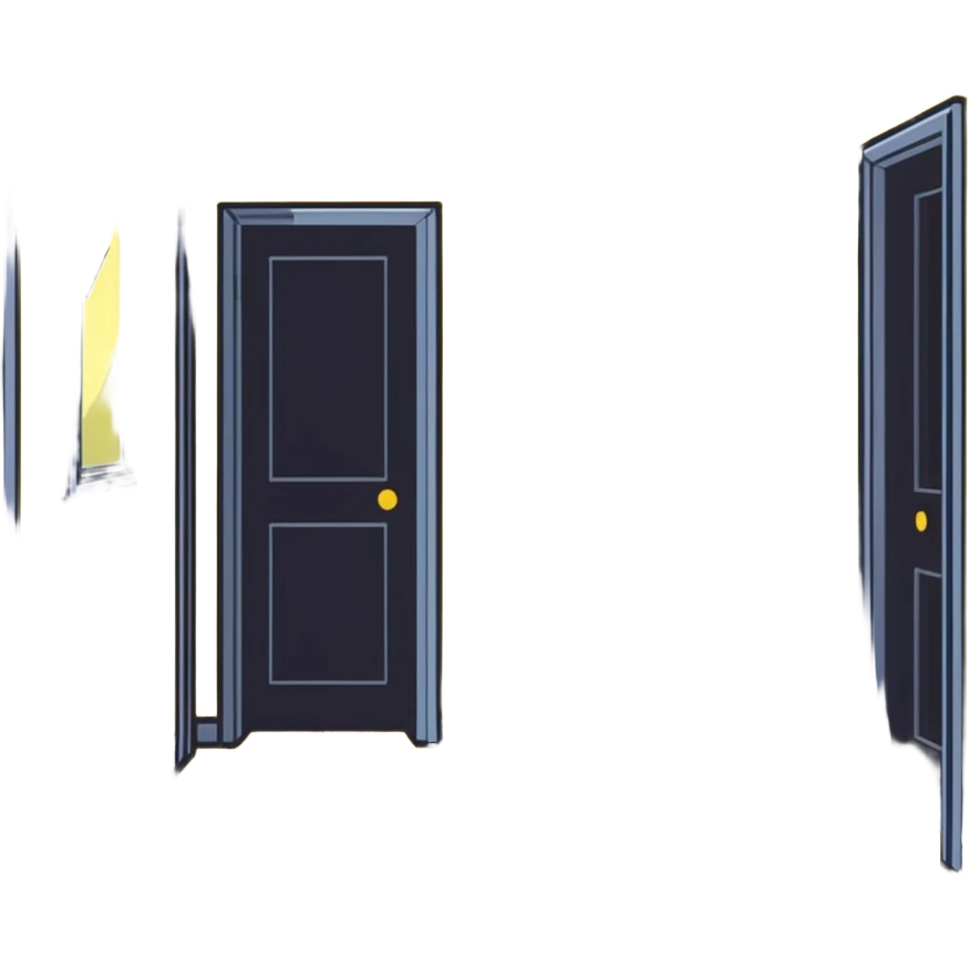 the backrooms, endless yellow rooms, eerie, liminal emoji