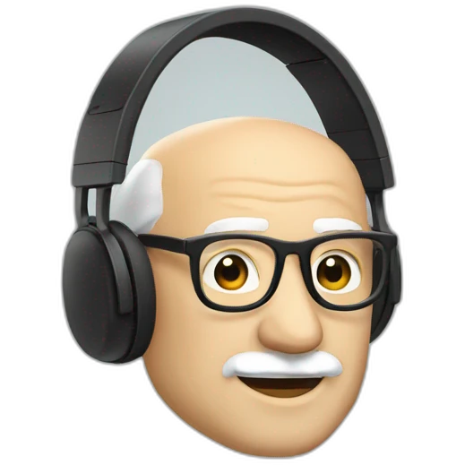 frans timmermans headphones emoji