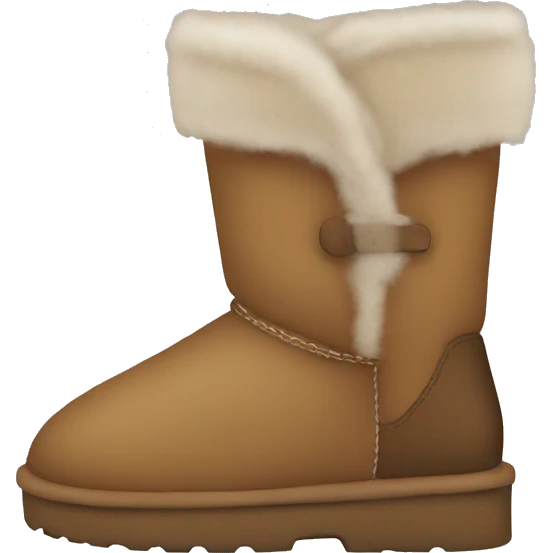 Uggs emoji