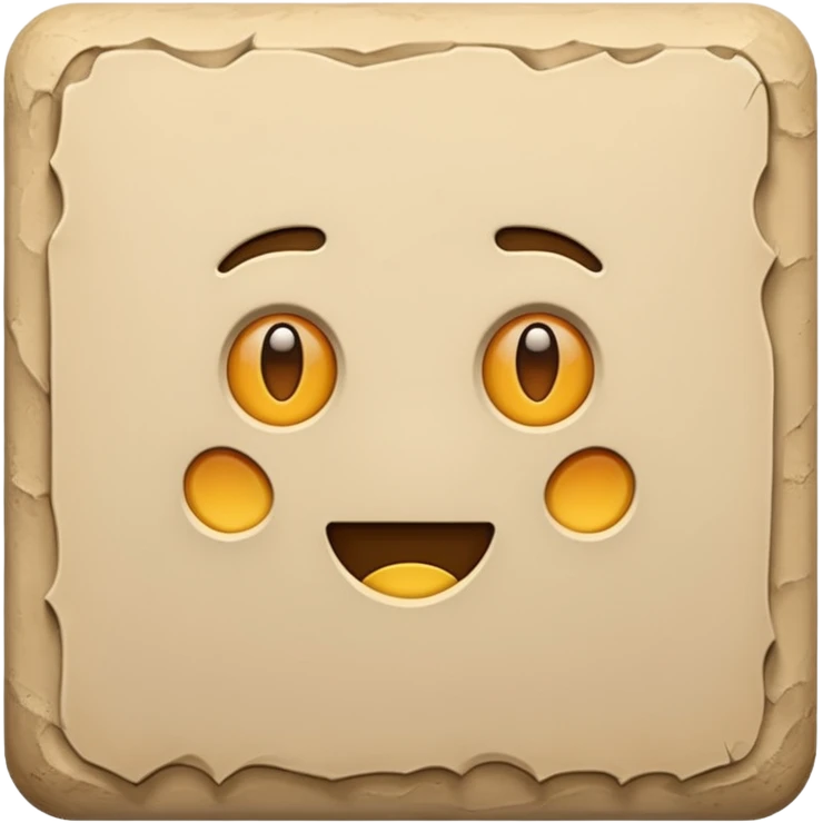 plastered wall emoji