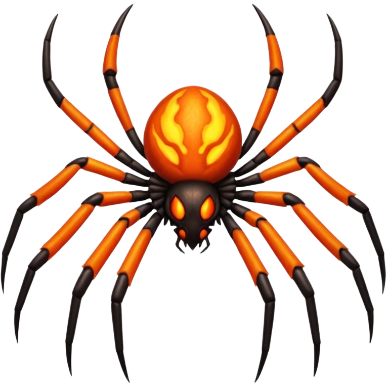 Lava spider emoji