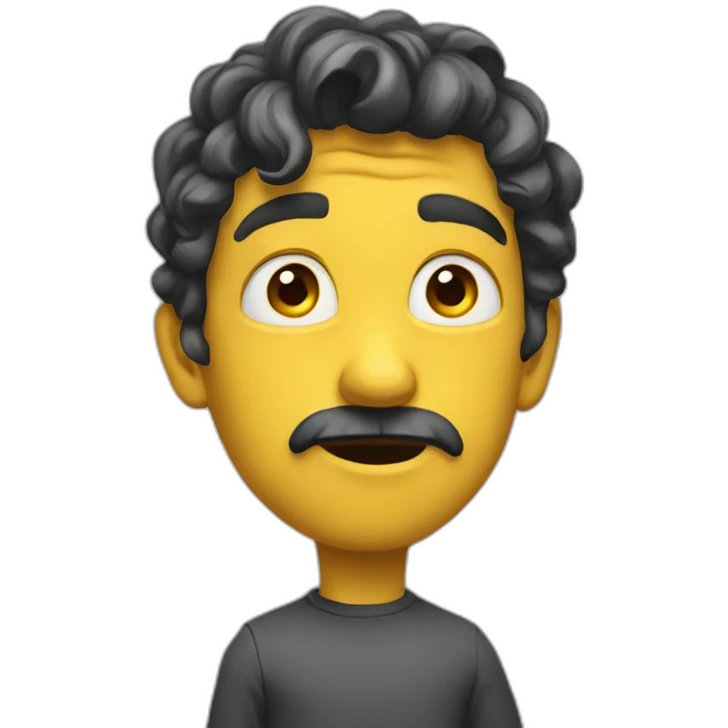 looking at the infinity emoji
