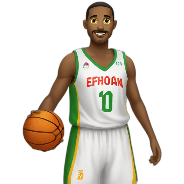ETHIOPIAN BASKETBALL emoji