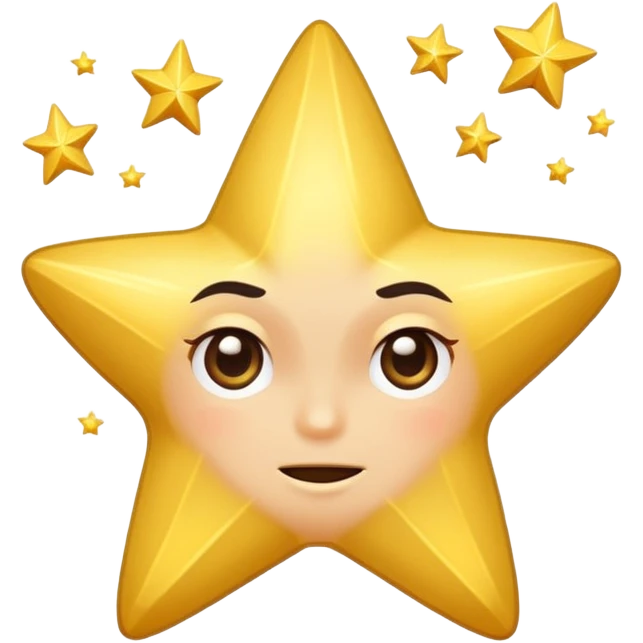 shooting star emoji with a smirk and one eyebrow raised, unimpressed, sarcastic frustration about existence emoji