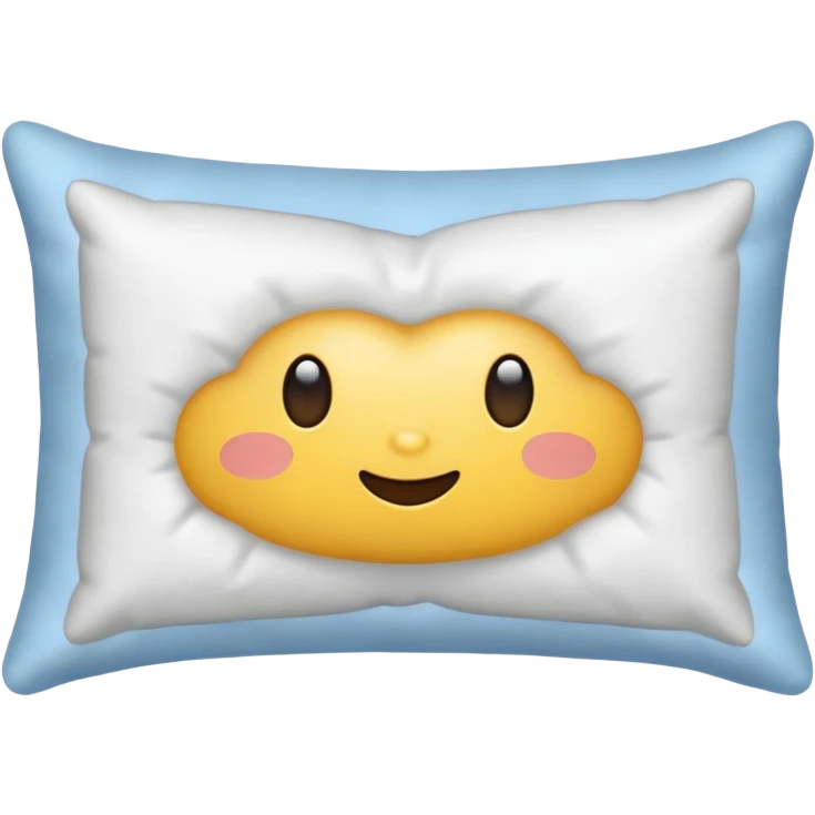 bed pillow  emoji