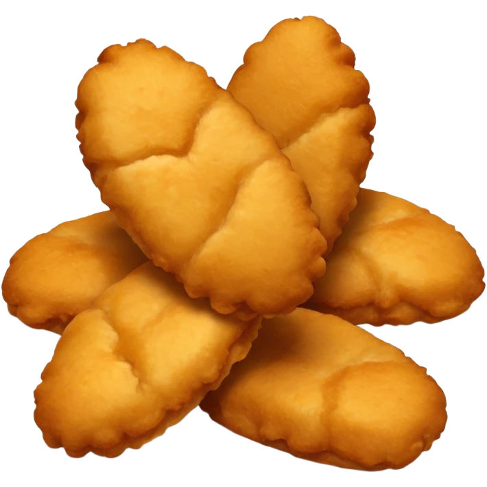 chicken nuggets  emoji