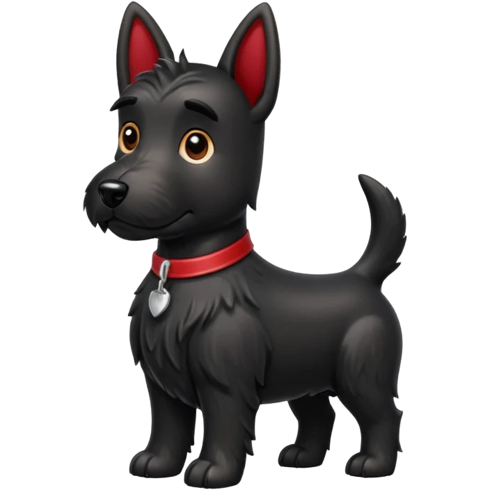 
I want a Scottie dog like the Carnegie Mellon university mascot emoji