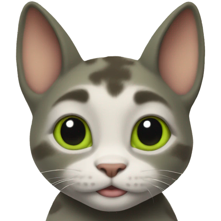 shrek kitten emoji
