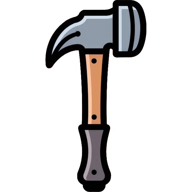 blacksmith hammer emoji