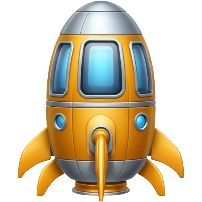 Space Capsule emoji