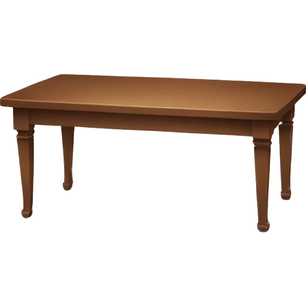 table emoji