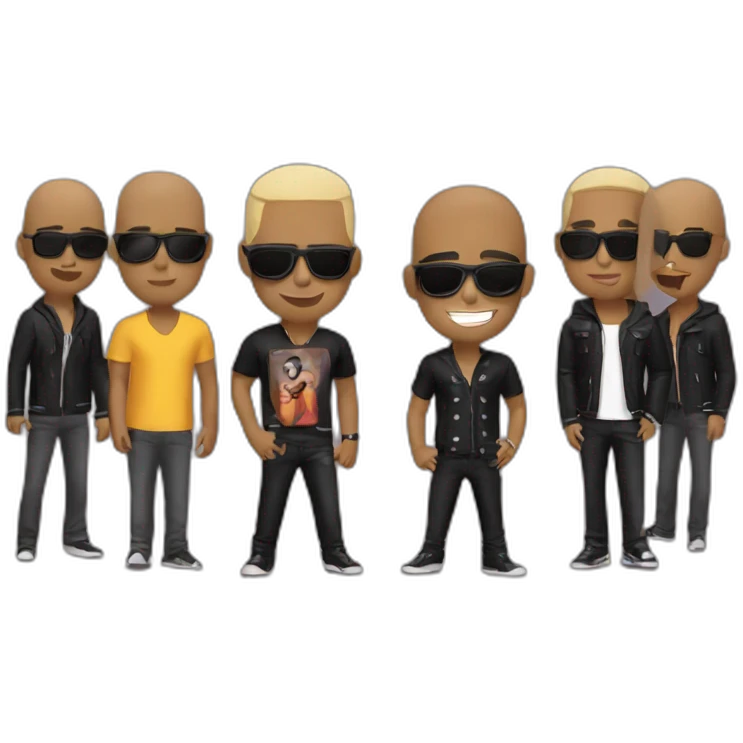 Gente de Zona band emoji