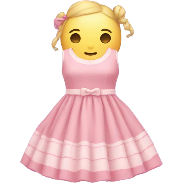 Kawaii dress emoji