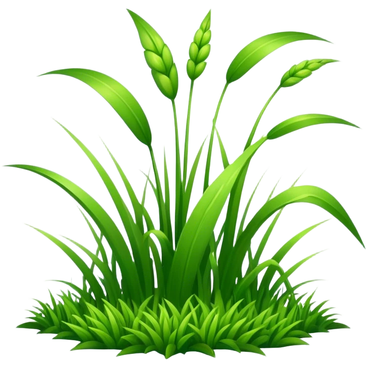 Grass emoji