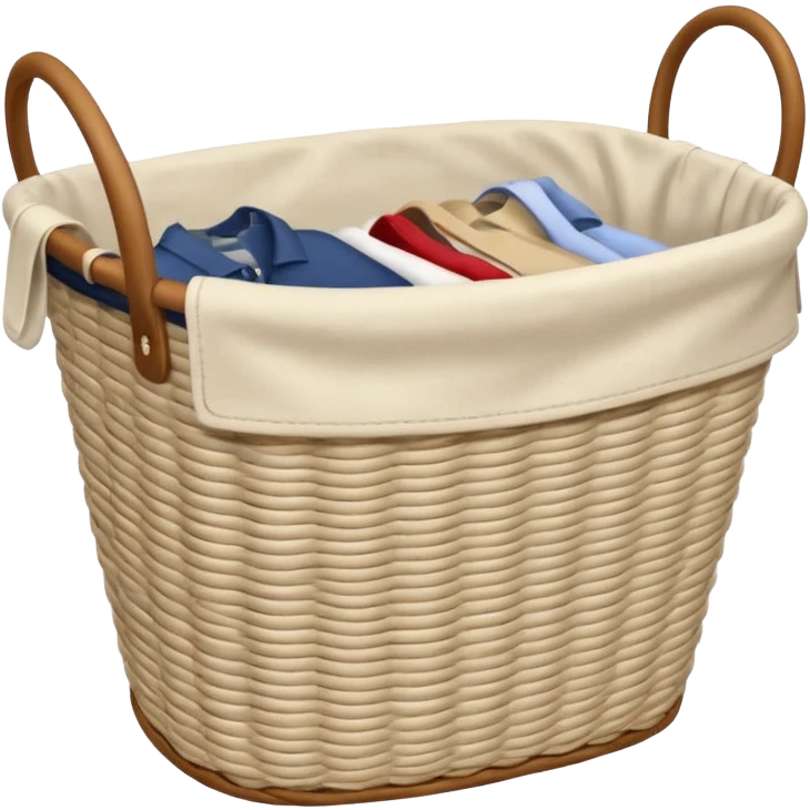 cotton laundry basket emoji