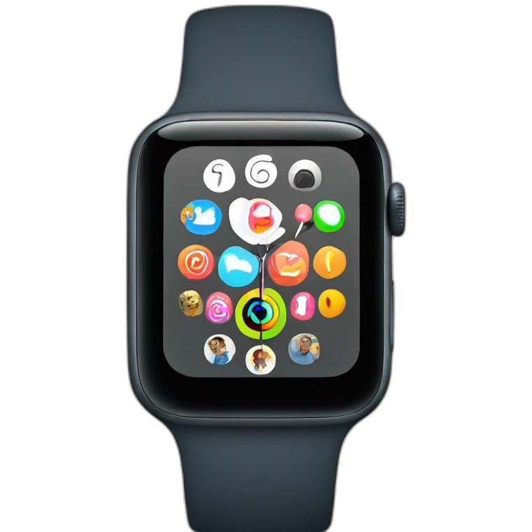 Apple Watch emoji