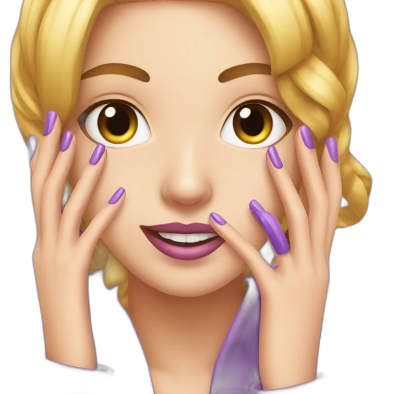 Manicura emoji