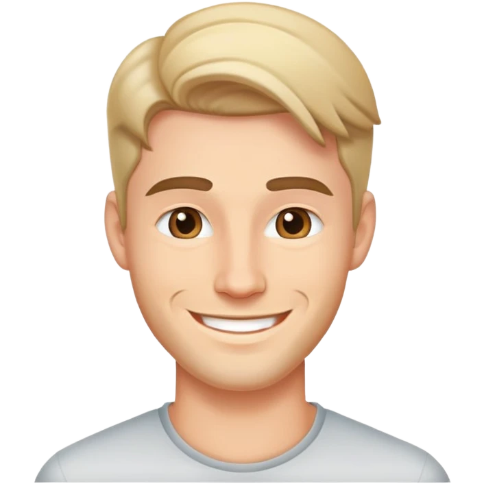 beautiful man emoji