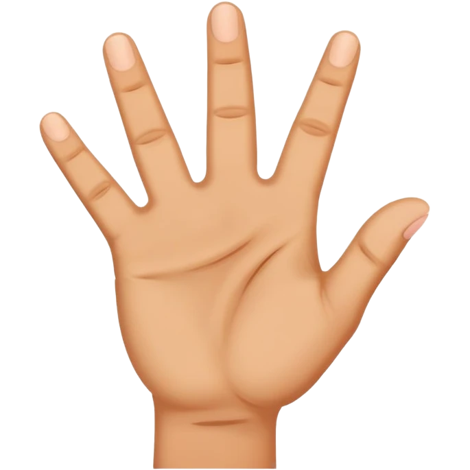Italian hand sign emoji
