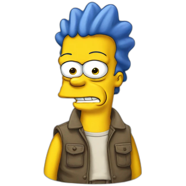 Ommer simpson emoji