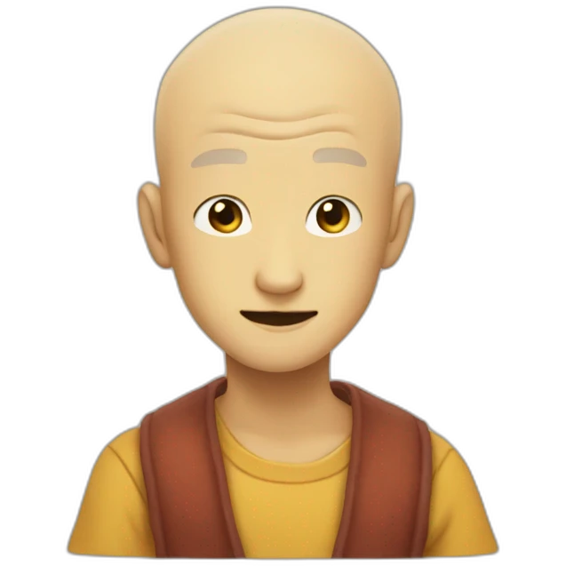 Krilin emoji