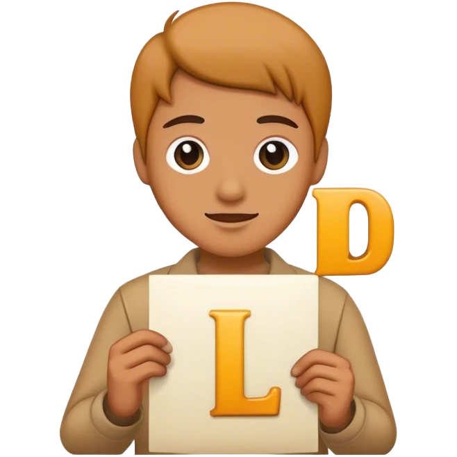 Someone holding an L emoji