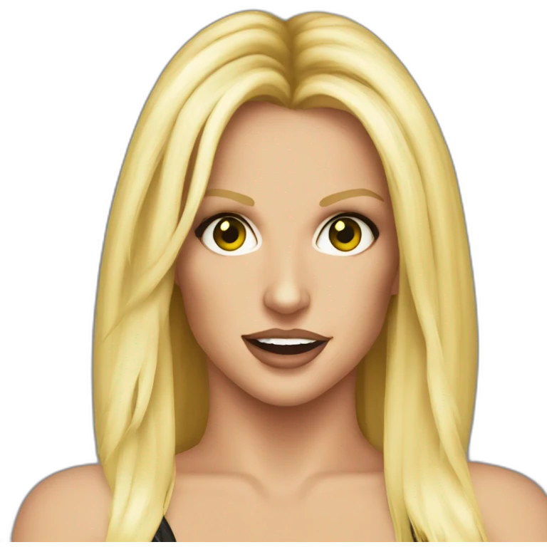 Britney spears, toxic emoji