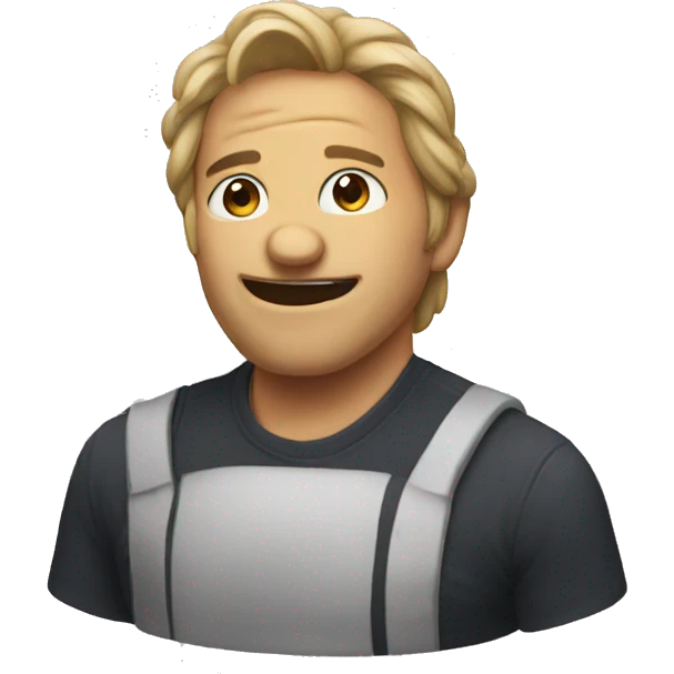 make a mewing emoji emoji