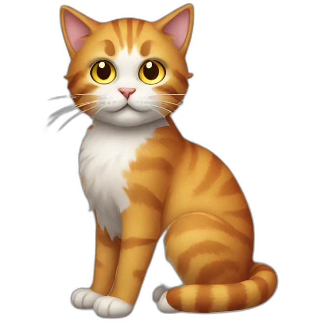 halloween cat emoji