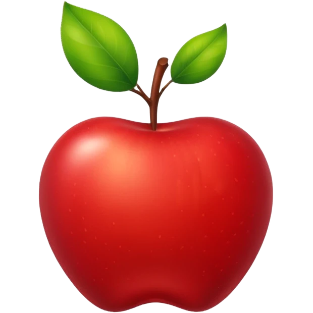 яблоко emoji
