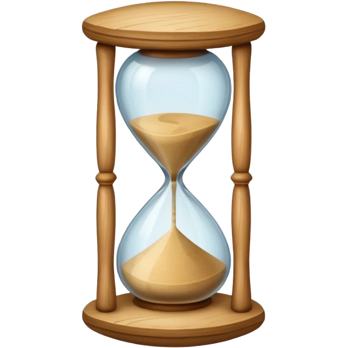 hourglass emoji