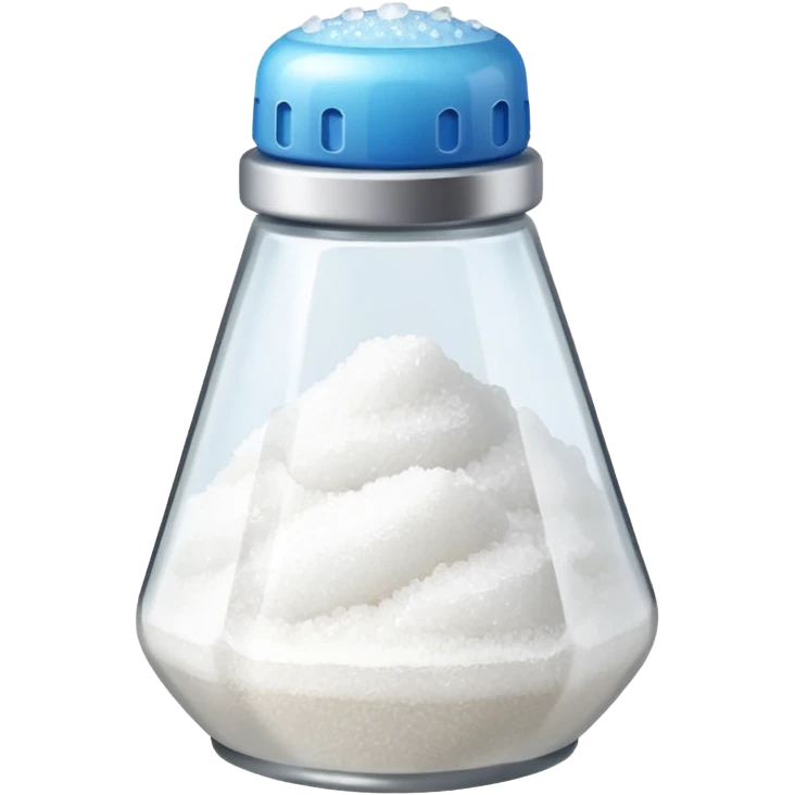 Заново- солонка с солью emoji