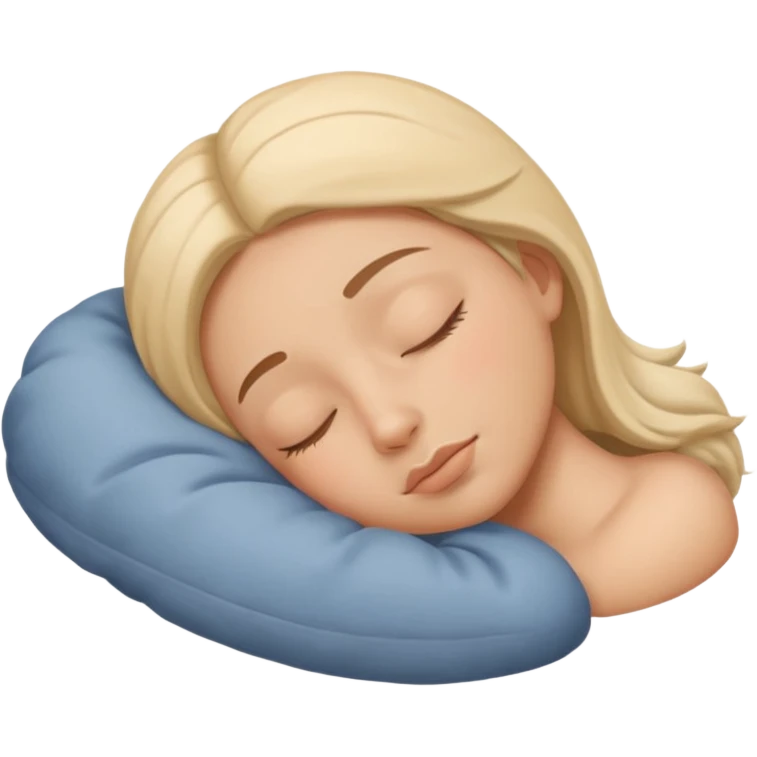 sleeping emoji
