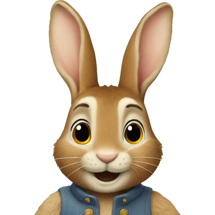 Peter rabbit emoji