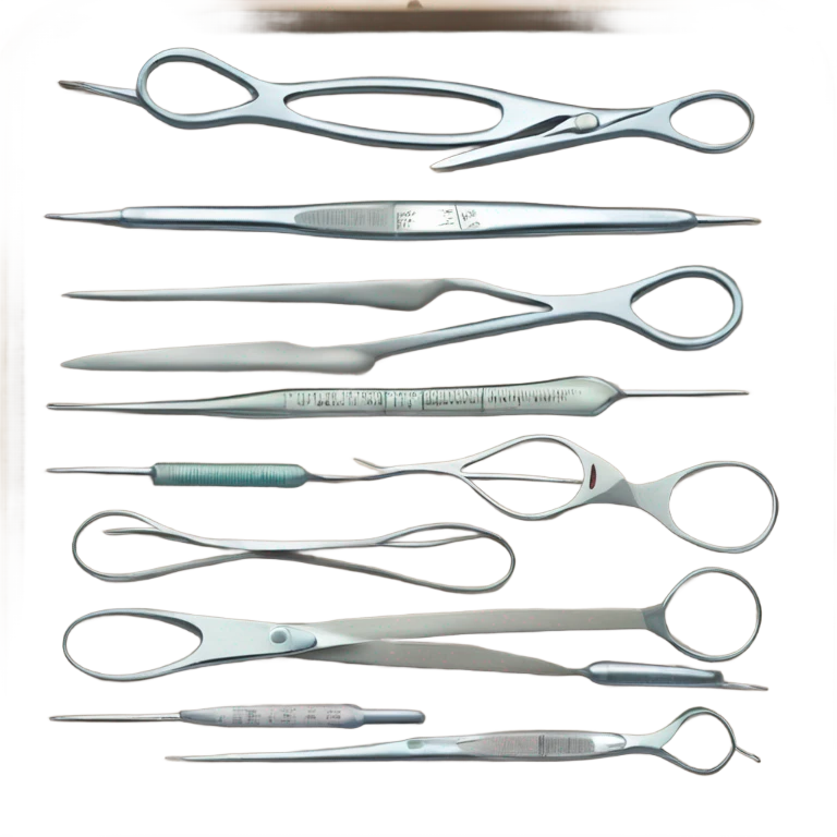 surgery instrumentation emoji