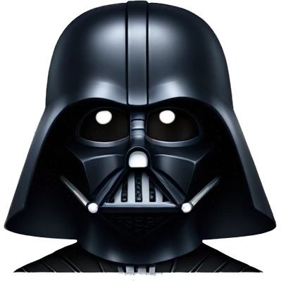 Darth Vader emoji