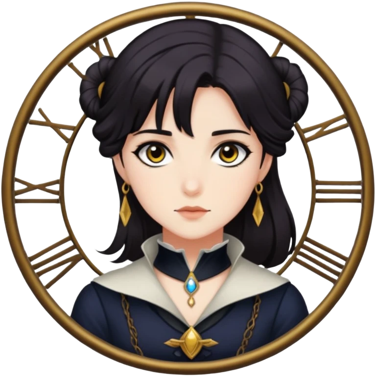 Vesper from W: Time Catcher (Romance Club) emoji