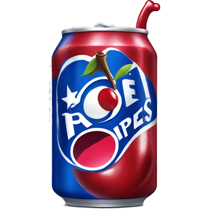 Cherry Pepsi emoji