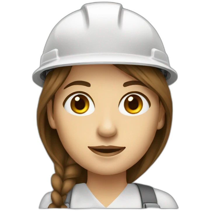 Women-Engineer-drawing emoji