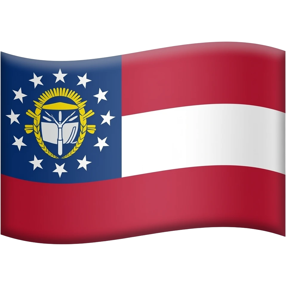 Cherokee Indian flag emoji