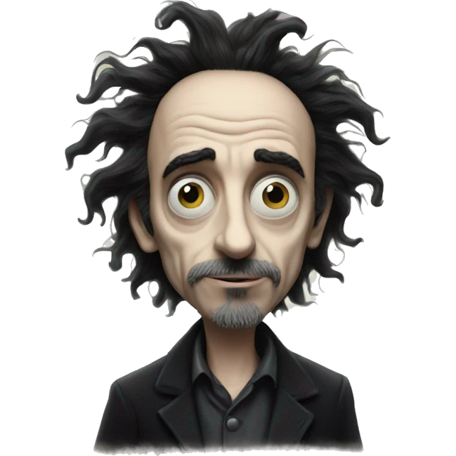 tim burton emoji