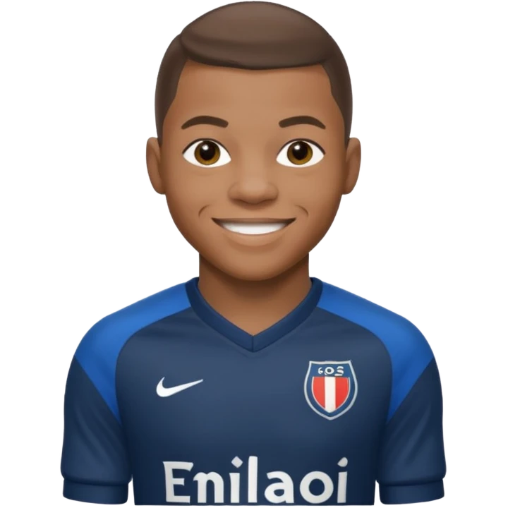 Kiliane Mbappé  emoji