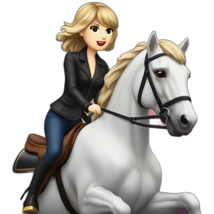 taylor-swift-riding-bbc emoji