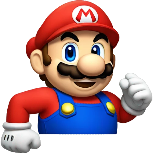 super mario emoji