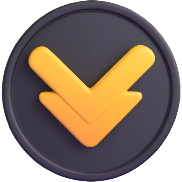 verification badge with checkmark emoji