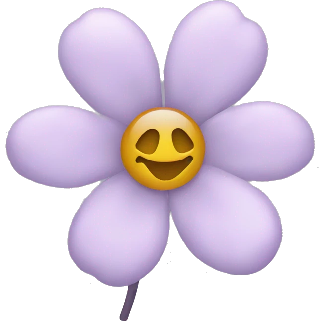 Flower emoji