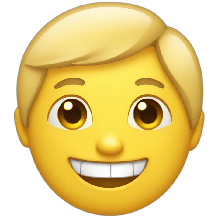 Smile emoji